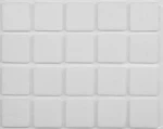 Vorel Podložka pod nábytok 20 x 20 mm / Podložka pod nábytok / Samolepiace / 20 x 20 mm