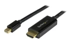 StarTech pasívny adaptér Mini DisplayPort M na HDMI M čierna 5m/4k a 2K/audio 7.1 (MDP2HDMM5MB)