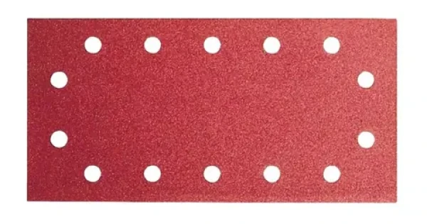 BOSCH Expert C430 2608605318 / Sada brúsnych papierov na drevo a farbu / Zrnitosť 120 / 115 x 230 / 14 otvorov / 10ks (2608605318)