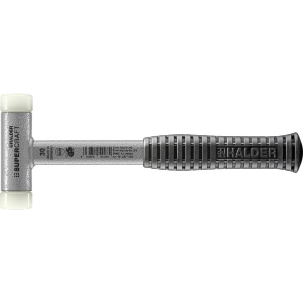 Halder SUPERCRAFT 3377.030 palička s ergonomickou rukoväťou, tvrdé 585 g 295 mm; 3377.030