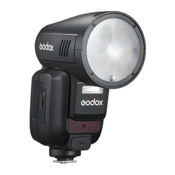 Godox V100F / Blesk pre Fujifilm / TTL / HSS / 100 Ws / Zoom 28-105 mm (V100 F)