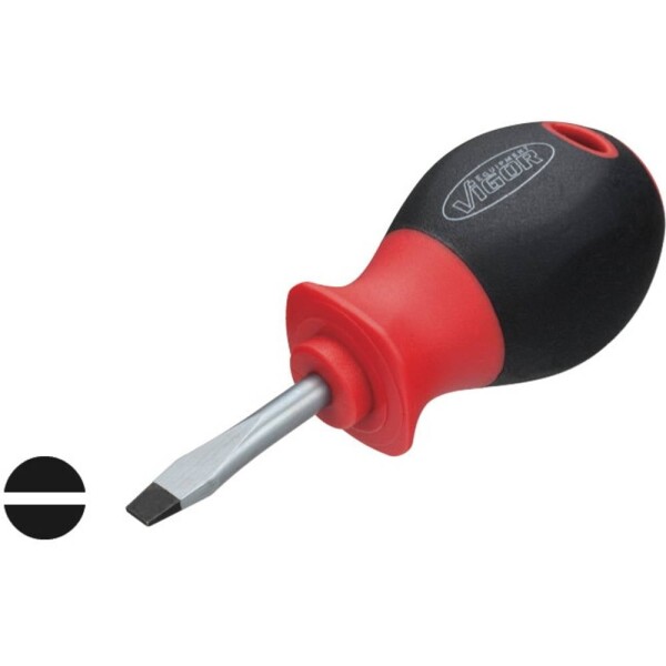 Vigor dielňa skrutkovač pre skrutky Microstix Šírka čepele: 5.5 mm Dĺžka drieku: 38 mm; V1208
