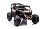 Mamido Elektrické autíčko Buggy Maverick Can-Am 4x200W 24V béžové