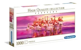 Clementoni PUZZLE HQ Panorama 39427 Tanec plameniakov