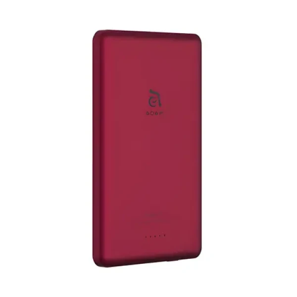 Adam Elements Gravity C5 červená / Powerbanka / Magnetické bezdrôtové nabíjanie / 5000 mAh (APBADGVC5RD)