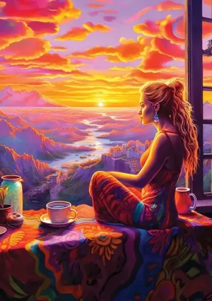 ART PUZZLE 5259 Puzzle Blažený výhľad