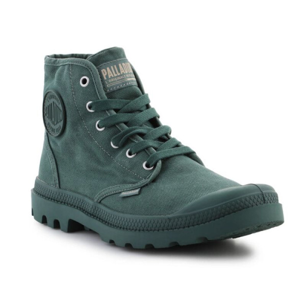 Topánky Palladium Pampa Hi M 02352-398-M Pine Needle EU 44