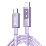 Ugreen 65216 Uno USB-C/USB-C PD Fast Charging Cable 2m fialová / 100 W (65216)