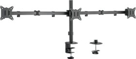 LogiLink LOGILINK BP0173 Triple monitor mount 17-27inch arm length each 658 mm aluminum