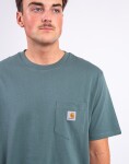 Carhartt WIP S/S Pocket T-Shirt Silver Pine S