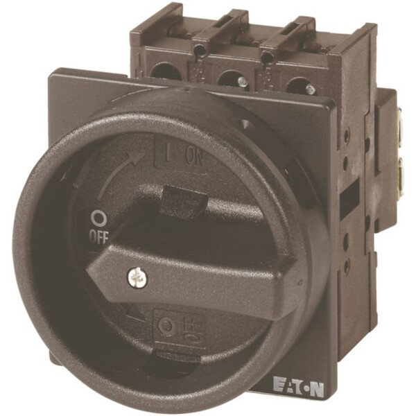 Eaton P1-32/EA/SVB-SW silový vypínač odblokovateľný 32 A 690 V 1 x 90 ° čierna 1 ks; 53111