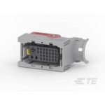 TE Connectivity Konektor pre dosku plošných spojov Počet pólov 29 Raster (rozteč): 4 mm, 6 mm 2-1823402-1 1 ks Box; 2-1823402-1