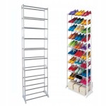 Verk Skladací botník Amazing Shoe Rack 30 párov bílá