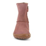 Dievčenské zimné barefoot topánky TEX SUEDE Dark Pink G3160250 - 38