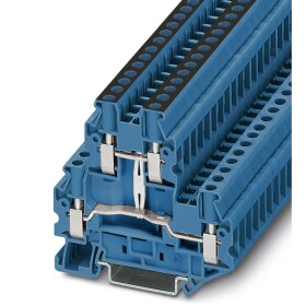 Feed-through terminal block UTTB 4-PV BU 3059265 Phoenix Contact; 3059265