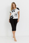 DÁMSKE PYŽAMO ELLE 743 ecri 2XL