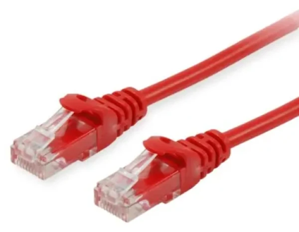 Equip Cat6 3 m červená / Patch kábel / U/UTP (625422)