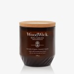 Woodwick ReNew Lavender amp; Cypress 184 g - sviečka stredná / doba horenia: až 65h (5038581148373)