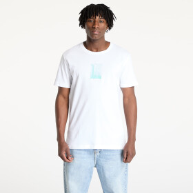 Tričko Calvin Klein Jeans Brush Stroke Graphic Tee White M
