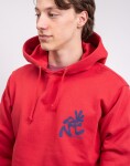Gramicci Running Man Hooded Sweatshirt CRIMSON RED L