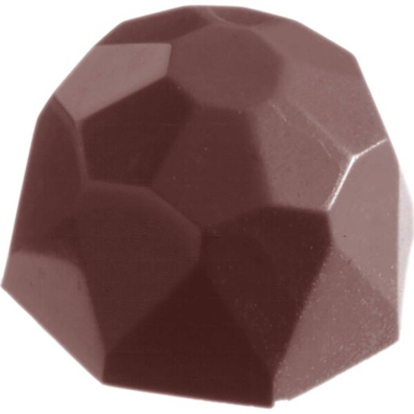Forma na pralinky malý diamant 28x28x18mm - CHOCOLATE WORLD - CHOCOLATE WORLD
