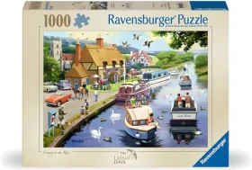 Ravensburger Puzzle Leisure Days č.7: Večer pri rieke