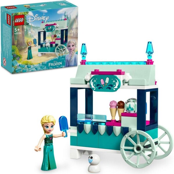 LEGO® | Disney™ Princess 43234 Elsa a dobroty z Ľadového kráľovstva