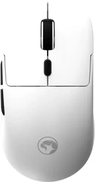 Marvo Niro 50 Wireless biela / Herná bezdrôtová myš (G912W WT)