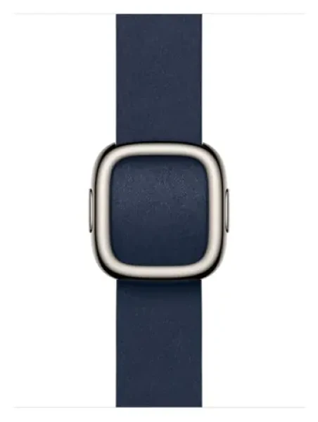 Apple Watch Modern Buckle 42 mm Deep Blue Small / Remienok s modernou prackou / FineWoven / 135-150 mm (MXW03ZM/A)
