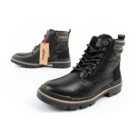 Wrangler Nevada pánske sobolie topánky topánky elegantné módne šnurovanie čierne 44