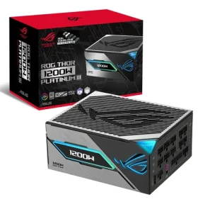 Asus ROG THOR 1200P3 Gaming-E / ATX 3.1 / 1200W / 80 PLUS Platinum / plne modulárny / OLED (90YE00V7-B0NA00)