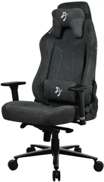 Arozzi VERNAZZA XL SoftFabric Dark Grey / Herné stoličky / látkové čalúnenie / tmavo šedá / nosnosť 170kg (VERNAZZA-XL-SFB-DG)