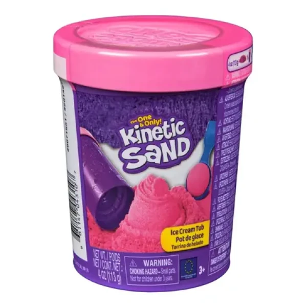 Spin Master Kinetic Sand zmrzlina v tube