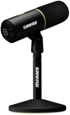 Shure MV6 čierna / Dynamický mikrofón / USB-C / 50 - 15000 Hz (010-03-675)