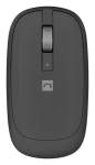 Natec LARK čierna / Bezdrôtová myš / Kancelárska / Blue Sense / 4 000 DPI / USB + Bluetooth (NMY-2335)