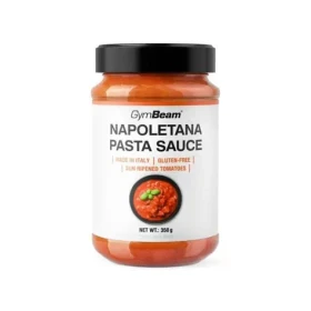 Paradajková omáčka s cibuľou a mrkvou Napoletana - GymBeam (350 g) (113347-1-350g)