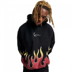 Karl Kani Small Signature Flame Os Hoodie 6021649 Pánske