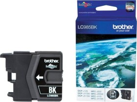 Brother Brother originálny ink / Toner LC-985BK, black, 300s, Brother DCP-J315W