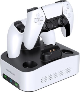 Graugear Graugear G-3506-CG-4TB Festpngehuse + Ladestation