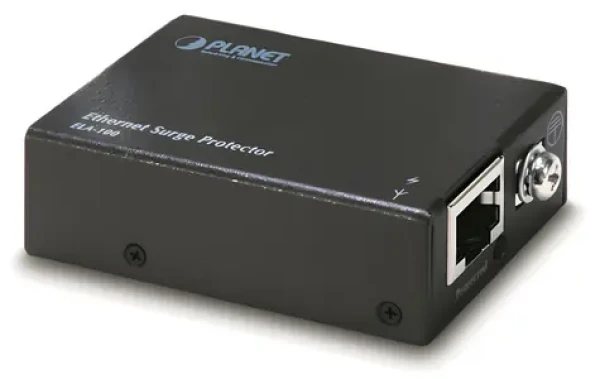 Planet Prepäťová ochrana UTP/FTP vedenie / Prepäťová ochrana / 100/1000 Mbit / PoE / zemniaci vodič (ELA-100)