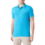 Polokošeľa BOSS Paul Pro Turquoise/Aqua slim fit tyrkysová (50506203-442) M
