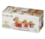CUBIKA Pastel 15979 Ťahacie kačičky drevené
