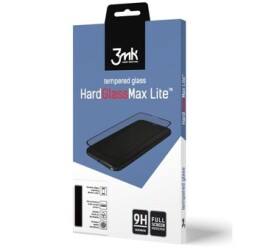 3mk HardGlass Max Lite Tvrdené sklo pre Apple iPhone XS Max čierna (5903108072656)