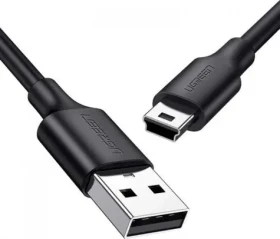Ugreen US132 USB kábel - mini USB čierna / 480 Mbps / 2m (30472)