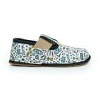 Pegres BF01 gaming černé barefoot bačkory 25 EUR
