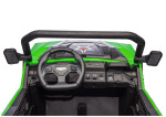 Mamido Elektrické autíčko Buggy Speed 24 V 4×200 W 6 kolies zelené