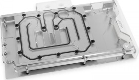 EK Water Blocks EK Water Blocks EK-Quantum Vector EVO Strix/TUF RTX 4090 D-RGB - White Edition