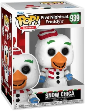 Funko POP Games: FNAF- Holiday Chica
