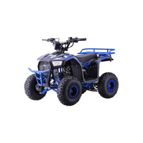 Mamido Detská benzínová štvorkolka RamiGO EXPLORER 110CC modrá