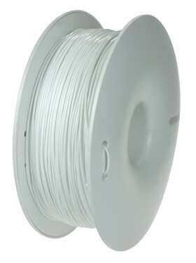 VZORKA 20 METROV - PLA MINERAL filament biely 1,75 mm Fiberlogy